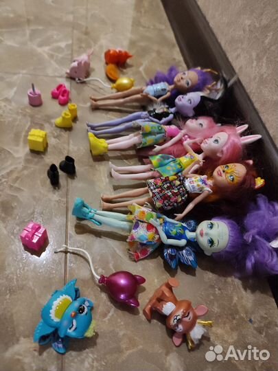 Кукла enchantimals лот