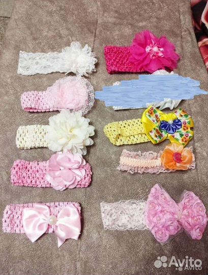 Новые повязки на голову