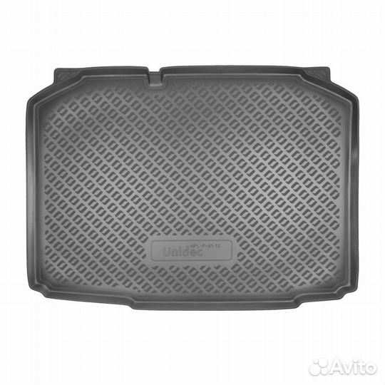 Коврик багажника полиуретан