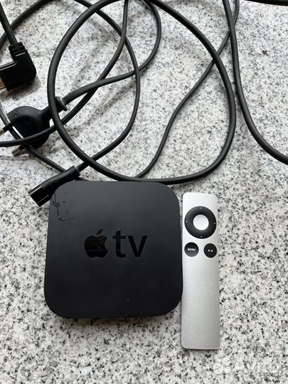 Apple TV 3-го поколения A1427 MD199RU/A