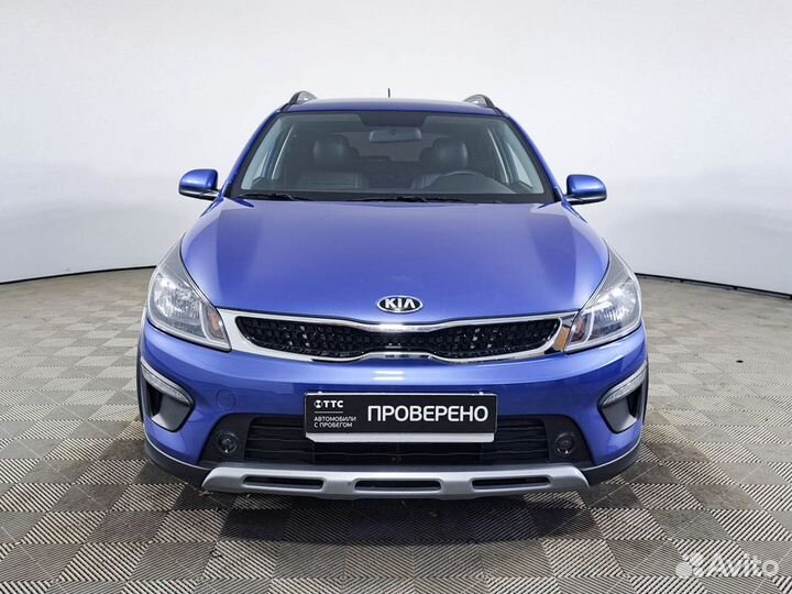 Kia Rio X-Line 1.6 AT, 2019, 43 000 км