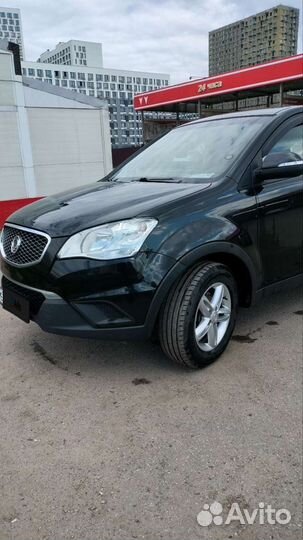 SsangYong Actyon 2.0 МТ, 2011, 153 050 км