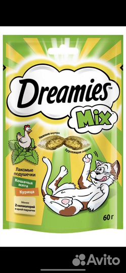 Лакомства для кошек