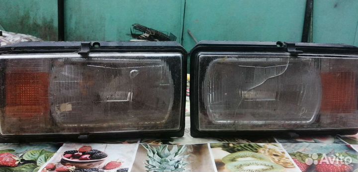 Фары на ваз 2107