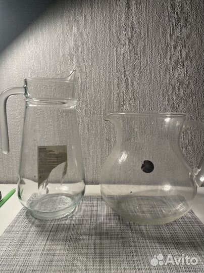Кувшиы стекло IKEA