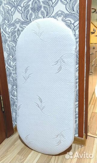 Матрас в коляску с непромокаемым чехлом