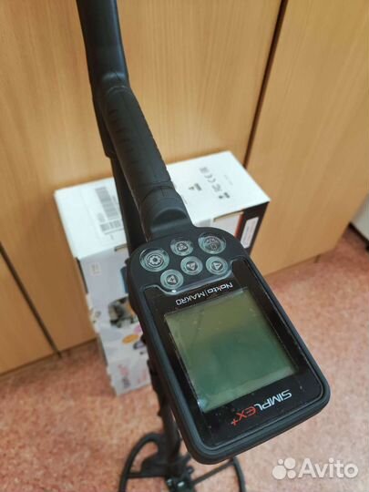 Металлодетектор NoktaMakro Simplex+