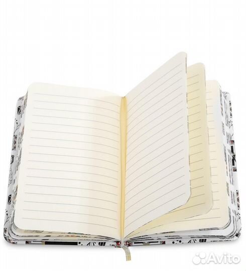 Блокнот мал. Тропические бабочки (твердая обложка) A2115437