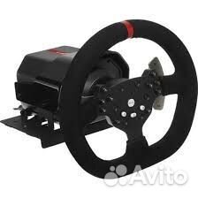 Игровой руль с педалями и коробкой передач