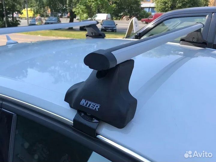 Багажник на крышу автобагажник Volkswagen Jetta VI