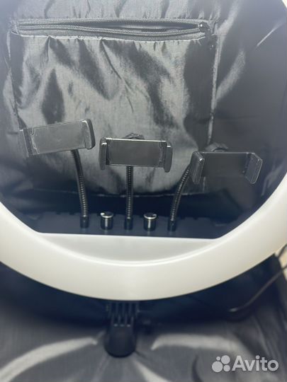 Кольцевая лампа 45 см со штативом 210 см MKL-1