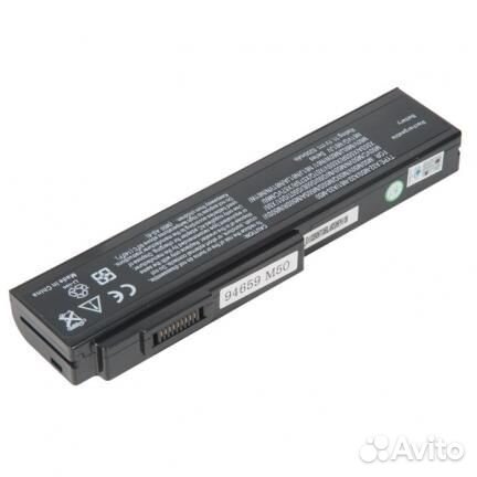 Аккумулятор для ноутбука Asus M50, M60, M70, G50