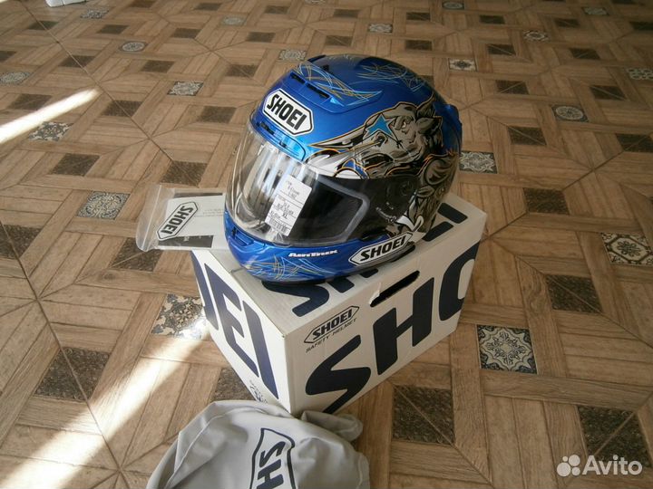 Шлем shoei X-Eleven -80Z