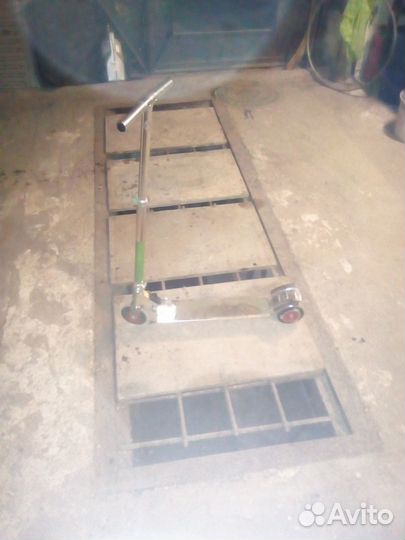 Самокат детский на 3-х колесах