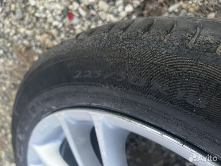 Колеса на infiniti r18