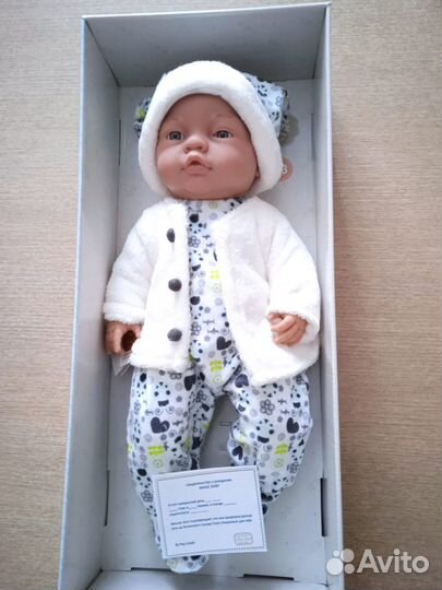 Paola Reina пупс 45см