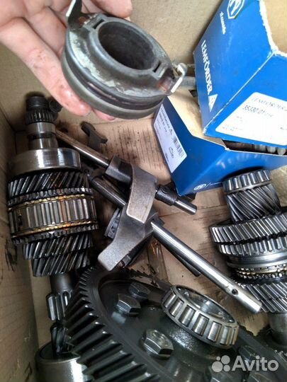 МКПП Elantra XD 1.6 m5bf2 (accent, matrix, cerato)