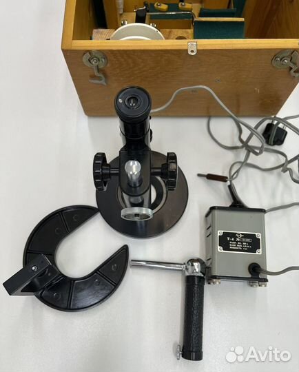 Микроскоп СССР