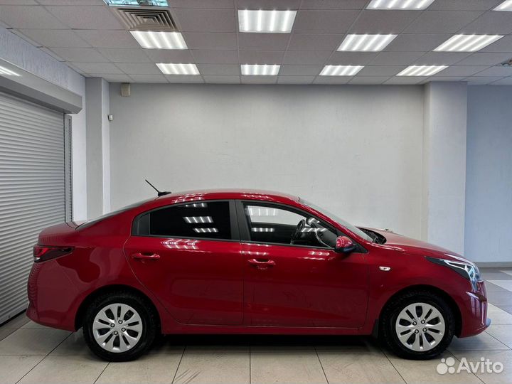 Kia Rio 1.6 AT, 2021, 57 000 км