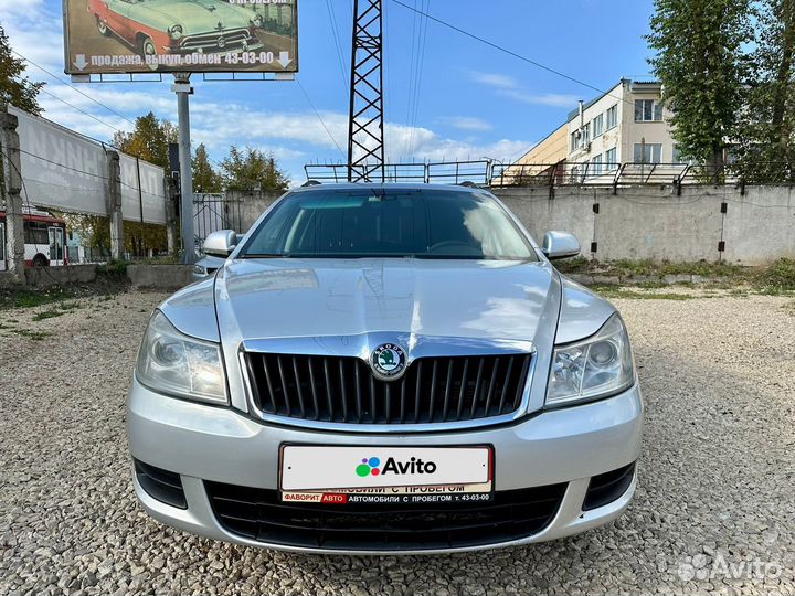 Skoda Octavia 1.6 МТ, 2008, 398 241 км