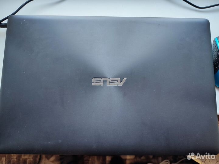 Ноутбук asus x550ca 8gb 2117u