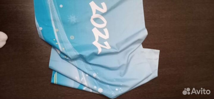 Палантин подарочный олимпиада 2022