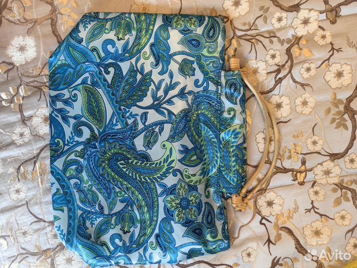 Сумка женская шёлковая