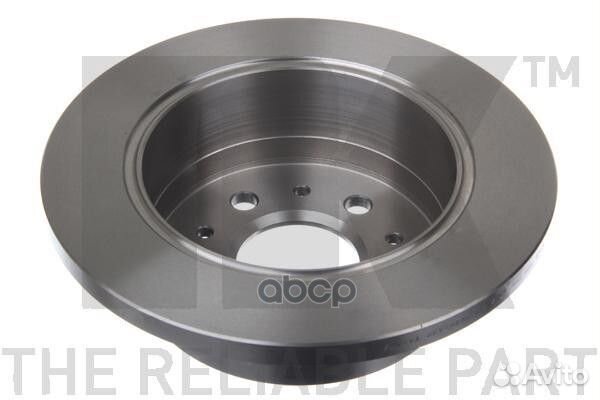 Диск тормозной Citroen Peugeot Fiat 06- 20194