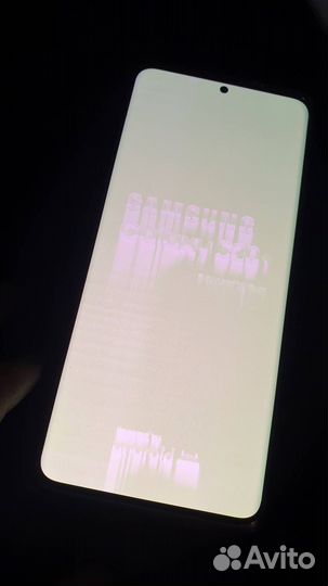 Модуль экрана Samsung S20 Ultra неисправный