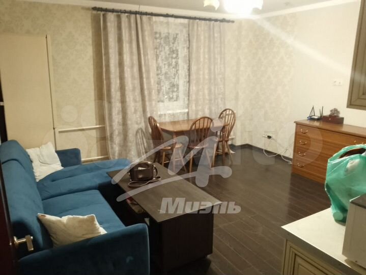 2-к. квартира, 53,4 м², 7/17 эт.