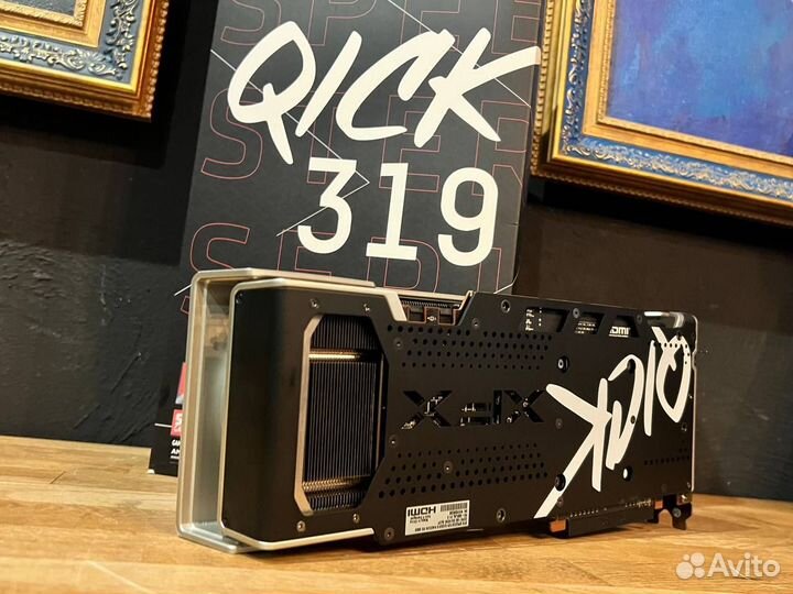 AMD RX 6800 16GB XFX qick