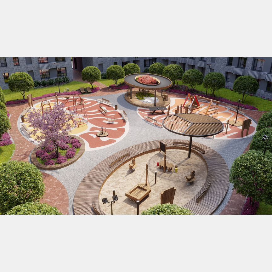 2-к. квартира, 57,1 м², 15/17 эт.