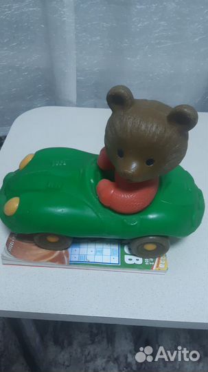 Игрушка мишка СССР