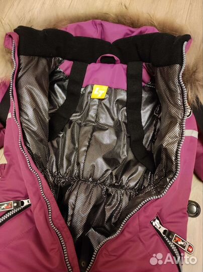 Зимний комбинезон для девочки