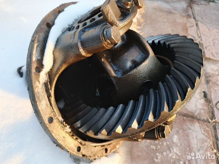 Редуктор митсубиси canter