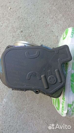 Дроссельная заслонка ssangyong new action