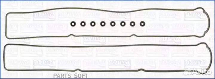 Ajusa 56011500 56 0115 00 прокладка клапанной крыш