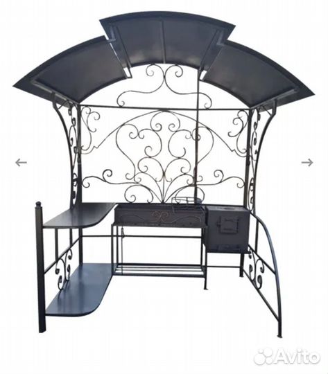 Мангалы,беседки,теплицы,садовая мебель