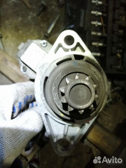 Стартер 1.4 1.6 DSG7 гольф 6 5 разборка