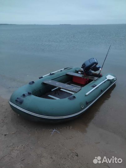 Надувная лодка пвх бу