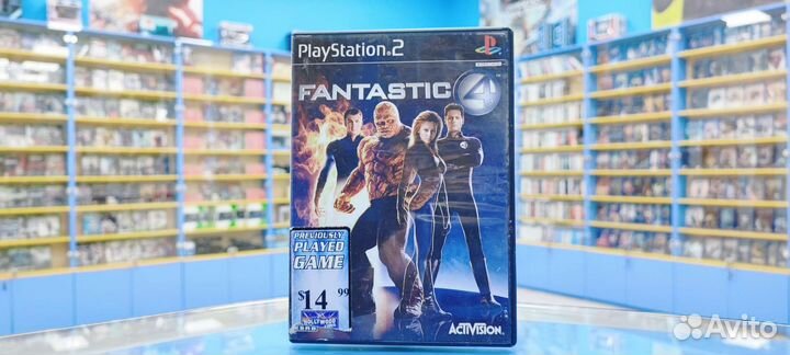 Fantastic four ps2 ntsc U