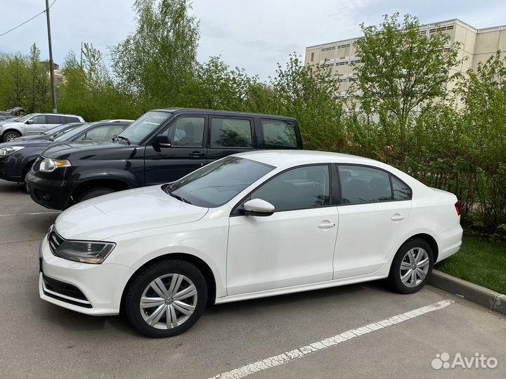 Volkswagen Jetta 1.6 AT, 2015, 37 000 км