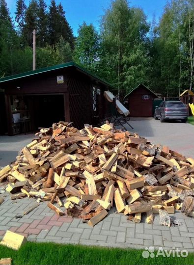 Дрова в Приозерске