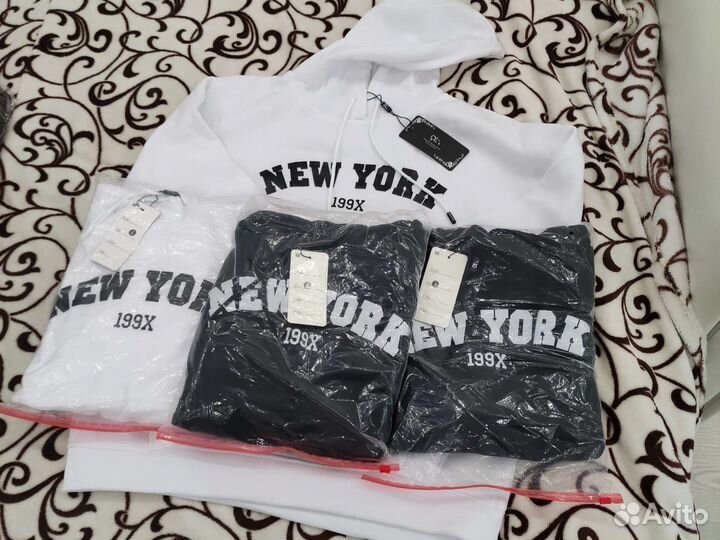 Худи оверсайз