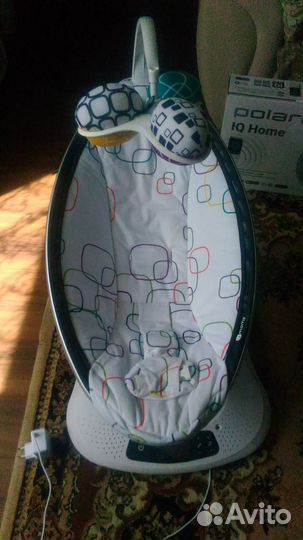 Детские электронные качели 4moms mamaroo