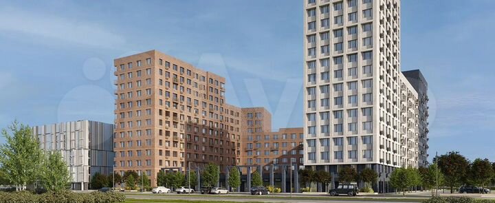 Квартира-студия, 18,3 м², 6/12 эт.