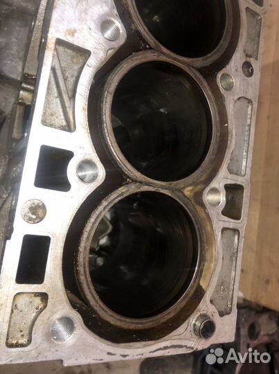 Блок цилиндров