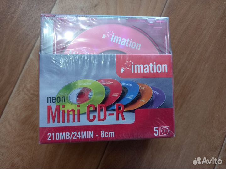 Mini CD-RW диски