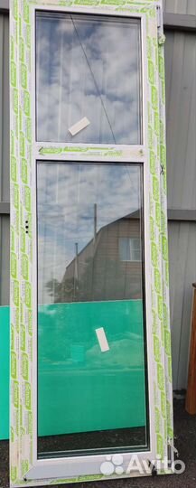 Дверь пластиковая