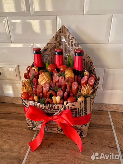 Мужские букеты